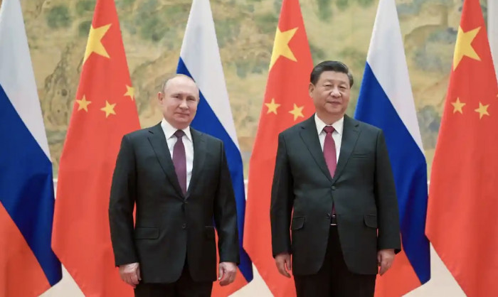 Lãnh đạo Trung Quốc - Nga kêu gọi NATO giảm leo thang căng thẳng