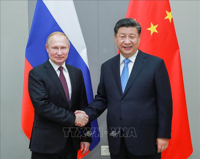 Lãnh đạo Nga và Trung Quốc điện đàm, khẳng định tiếp tục hợp tác