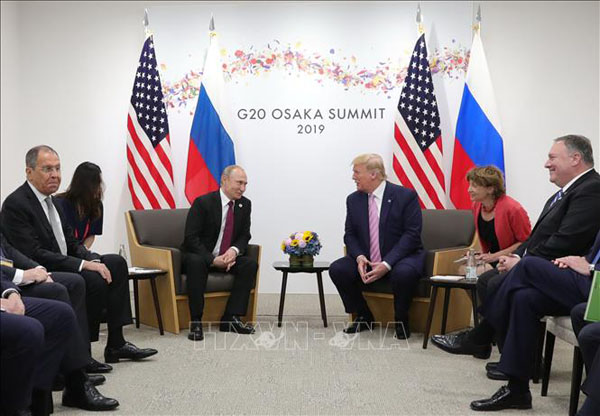 Tổng thống Nga: Cuộc gặp Tổng thống Donald Trump 'đúng kiểu doanh nhân'