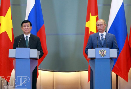 Dư luận tại Nga trước chuyến thăm Việt Nam của Tổng thống V.Putin