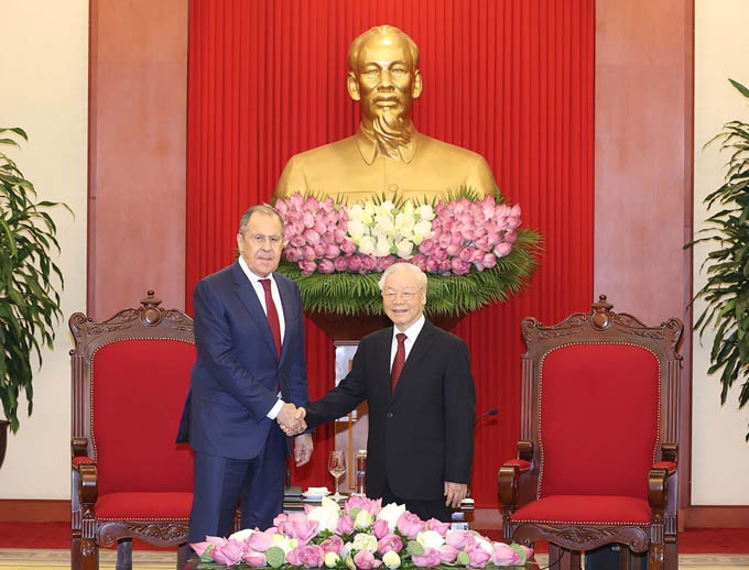 Việt Nam-Liên bang Nga: Thúc đẩy hòa bình, ổn định và hợp tác quốc tế