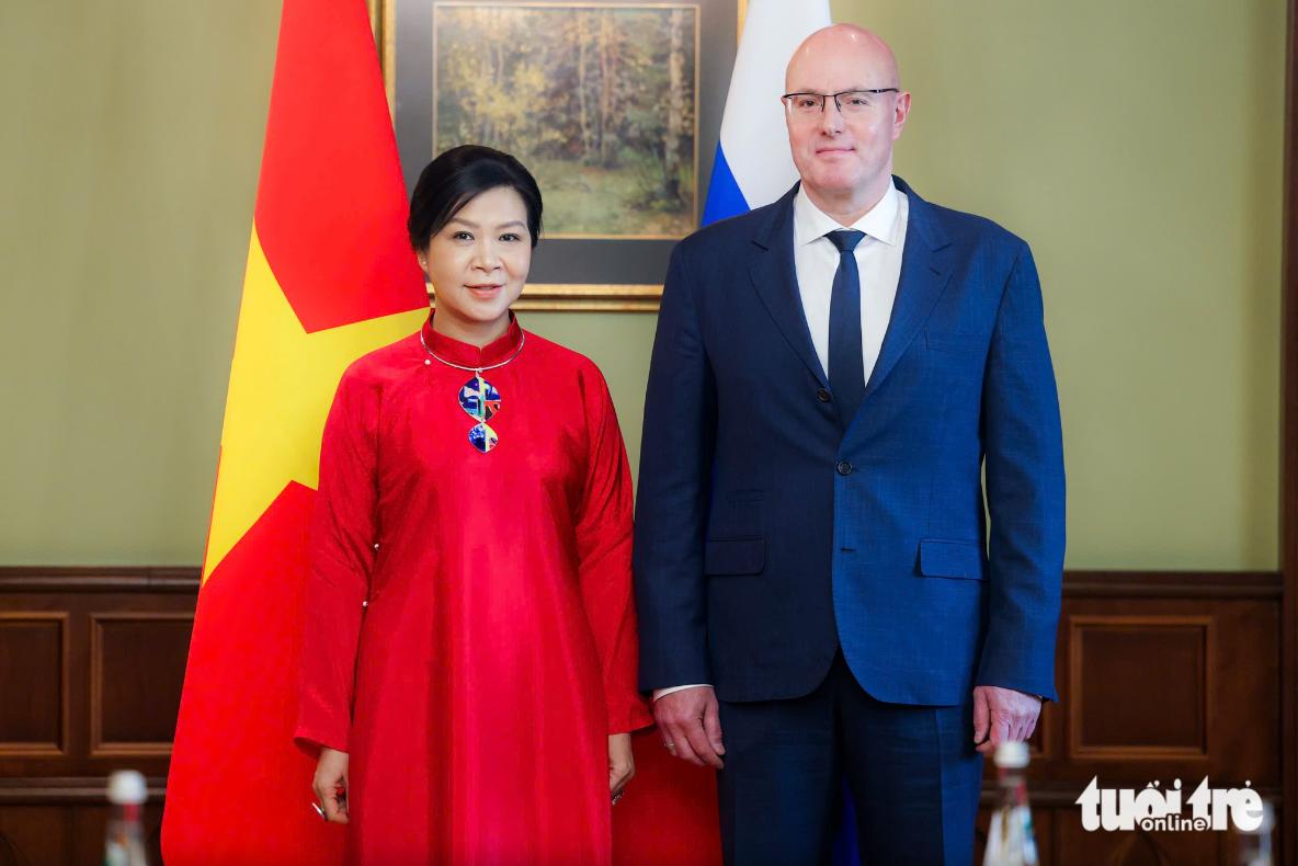 Nga muốn mở trung tâm đào tạo tiếng Nga cho cả Đông Nam Á ở Việt Nam