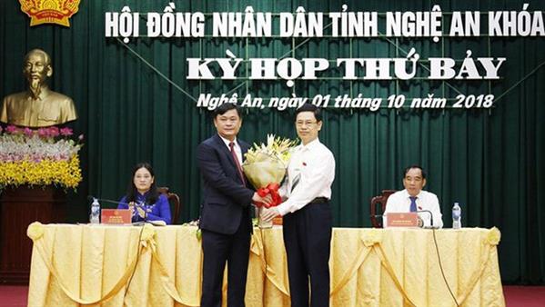 Nghệ An có tân Chủ tịch tỉnh
