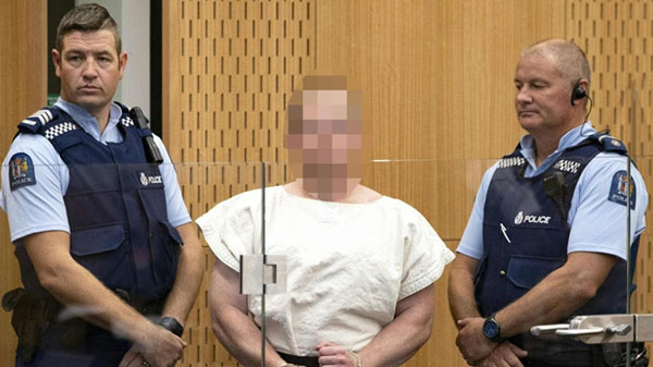 Kẻ xả súng làm 50 người chết ở New Zealand không nhận tội