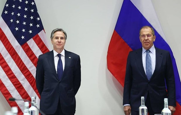 Ngoại trưởng Mỹ, Nga lên kế hoạch gặp nhau vào tuần tới