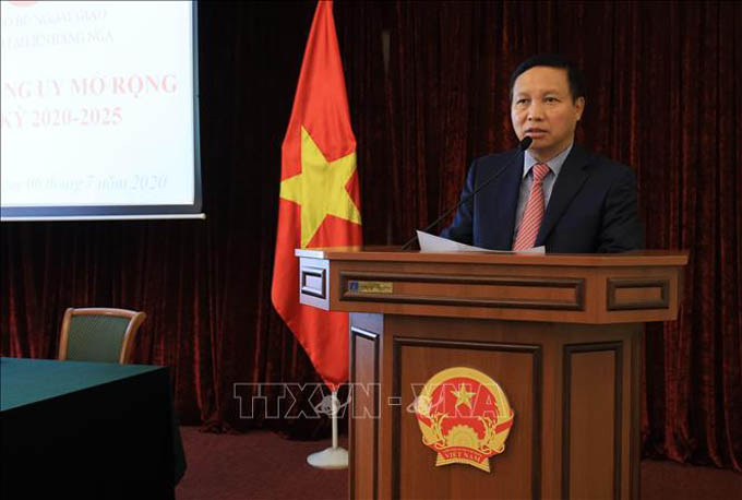 Ngoại giao nhân dân khẳng định vai trò trong phát triển quan hệ Nga-Việt