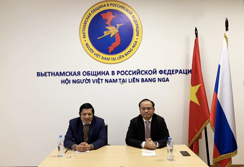 Hoạt động kỷ niệm 71 năm thiết lập quan hệ ngoại giao LB Nga - Việt Nam