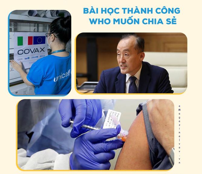 Ngoại giao vaccine Việt Nam: Bài học thành công WHO muốn chia sẻ
