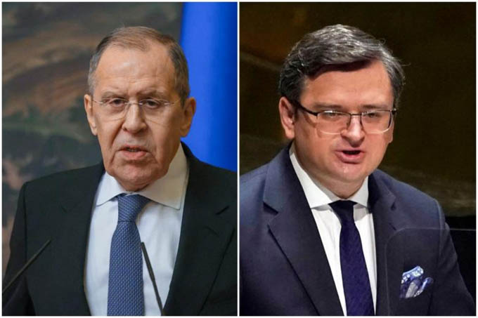 Ngoại trưởng Nga và Ukraine gặp nhau để tìm giải pháp cho xung đột