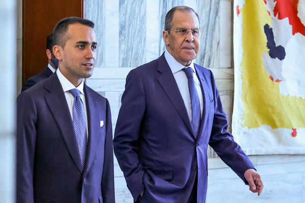 Moscow và Rome khẳng định cần tuân thủ Thỏa thuận Minsk