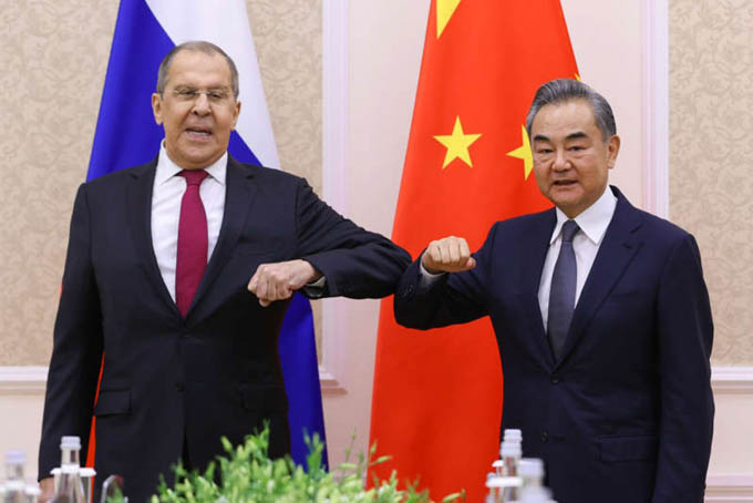 ''Quan hệ Nga - Trung gần gũi hơn bất kỳ liên minh nào trong Chiến tranh Lạnh''
