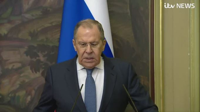 Đại sứ quán Nga bác tin Ngoại trưởng Lavrov 'lạnh nhạt' với người đồng cấp Anh