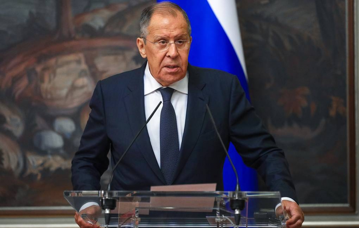 Ngoại trưởng Nga: Ukraine càng trì hoãn đàm phán thì càng khó đạt thỏa thuận