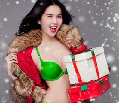 Ngọc Trinh: Bạn trai tôi rất “ngoan”!