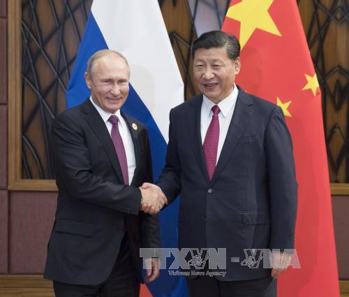 Lãnh đạo Nga, Trung Quốc thảo luận triển khai các dự án năng lượng chung