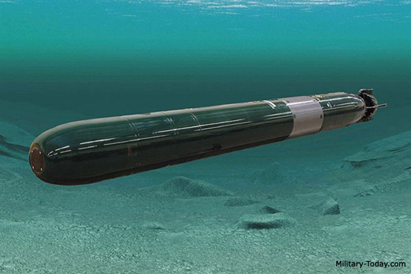 Nga thử nghiệm siêu ngư lôi 'ngày tận thế' phóng từ tàu ngầm hạt nhân