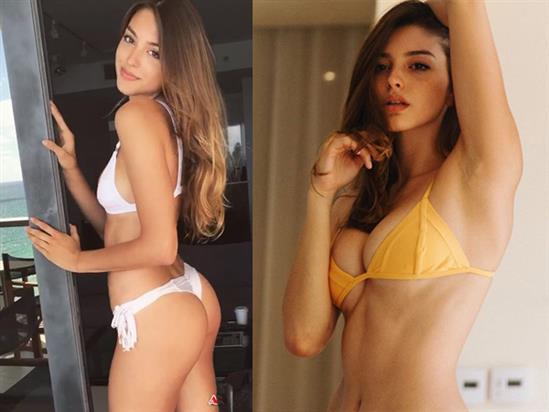 20 khoảng khắc đẹp của cô nàng nóng bỏng Celine Farach sắp tới Việt Nam