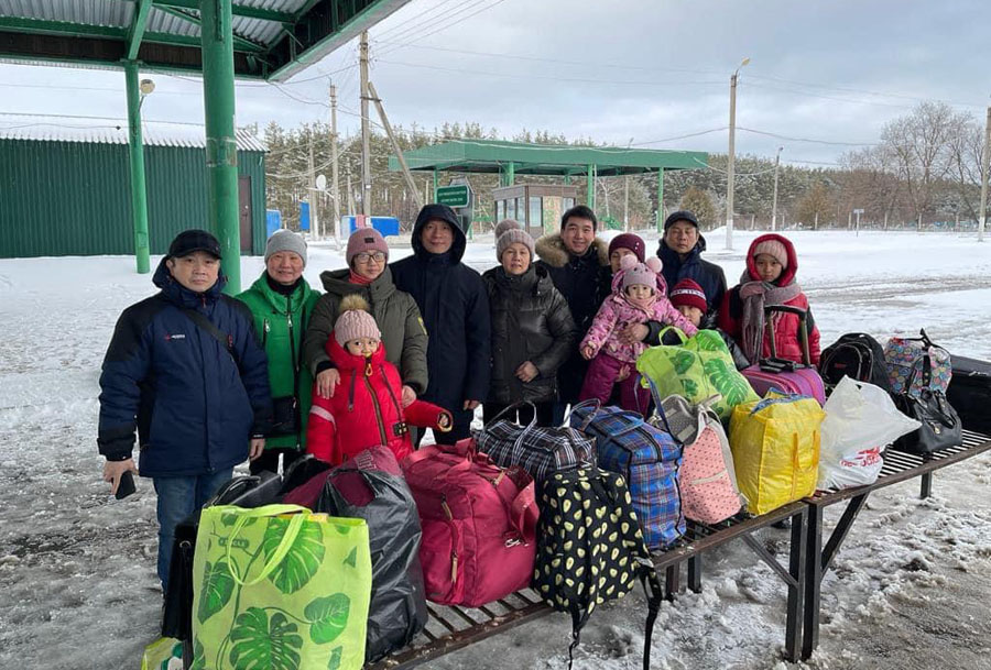 Nhóm Hỗ trợ - Kết nối vòng tay kêu gọi ủng hộ bà con người Việt từ Ukraine đang lánh nạn tại Nga
