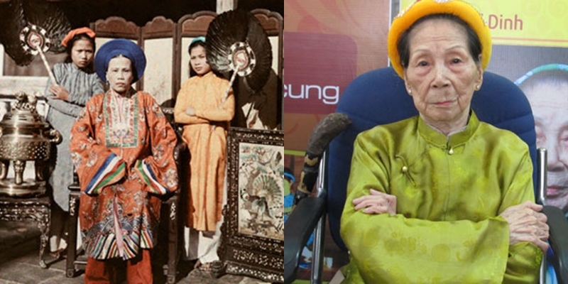Người cung nữ cuối cùng của Việt Nam kể lại cuộc sống chốn hậu cung ngày xưa