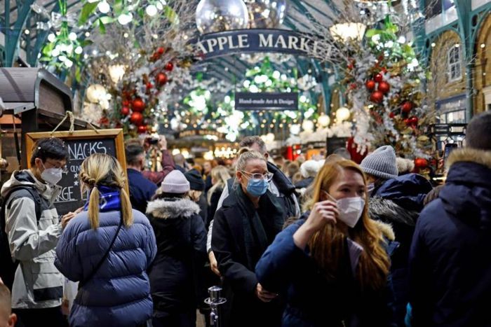 Kỳ nghỉ lễ Giáng sinh và Năm mới ảm đạm ở châu Âu vì biến thể Omicron