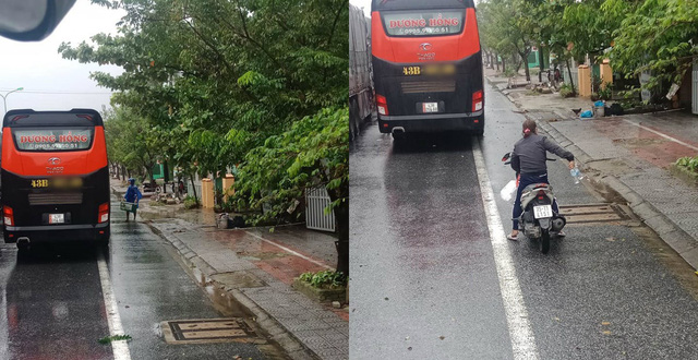 Người dân Huế gõ cửa từng xe xếp hàng trú bão để tặng cơm miễn phí, bất chấp mưa gió khiến ai cũng xúc động