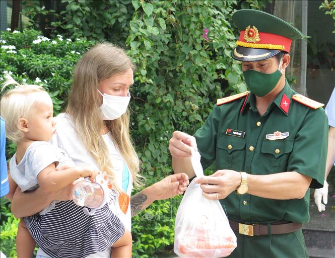 Tình cảm của dân Khánh Hòa dành cho người Nga xa xứ
