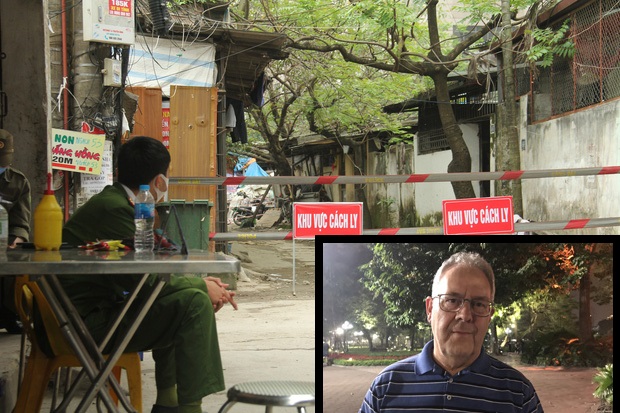 Người nước ngoài tại Hà Nội trong mùa dịch Covid-19: 