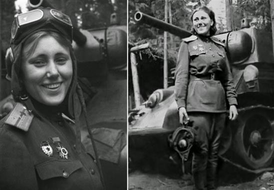 Người phụ nữ bán tất cả mọi thứ để mua một chiếc xe tăng chiến đấu với Phát xít Đức