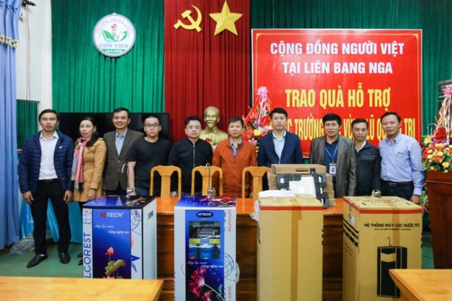 Cộng đồng người Việt ở Nga gửi hàng tỷ đồng ủng hộ đồng bào miền Trung