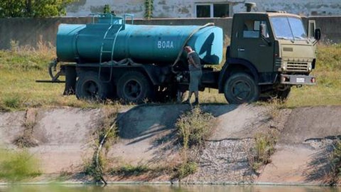 Nga đáp trả nếu Crimea bị phong tỏa nguồn nước