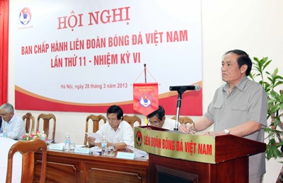VFF mời ông Nguyễn Bá Thanh làm chủ tịch