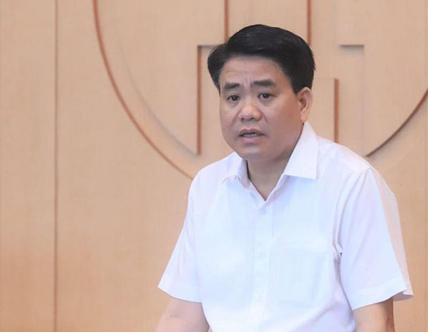Xét xử kín cựu chủ tịch Hà Nội Nguyễn Đức Chung
