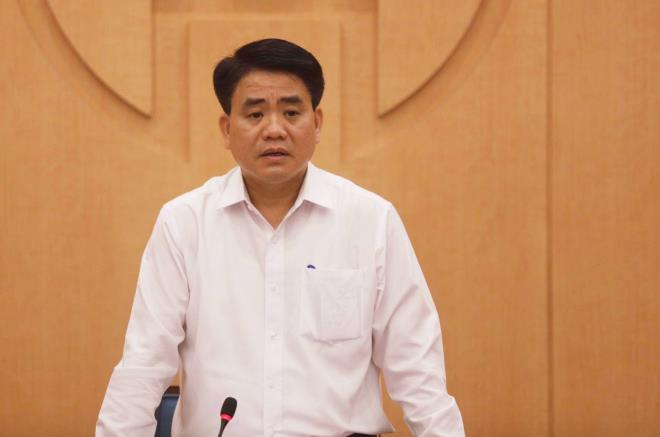 Chủ tịch Hà Nội Nguyễn Đức Chung: Không tổ chức cách ly cả phường, quận