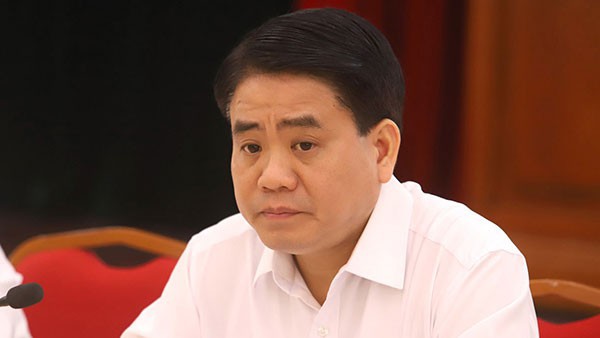 Khởi tố, bắt tạm giam ông Nguyễn Đức Chung về hành vi Chiếm đoạt tài liệu bí mật Nhà nước