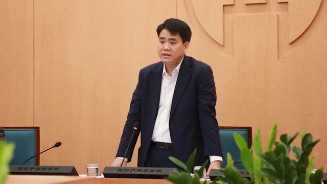 Tạm đình chỉ công tác Chủ tịch Hà Nội Nguyễn Đức Chung