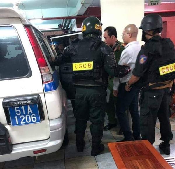 Điều gì khiến cơ quan chức năng phải huy động hàng trăm cảnh sát bắt Nguyễn Thái Luyện?