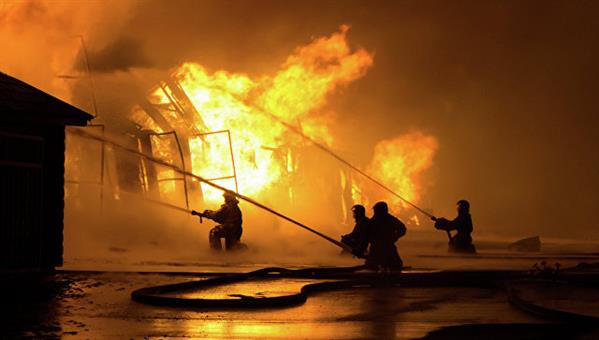 Cư dân thành phố Ulan-Ude cứu 12 người trong một vụ hỏa hoạn