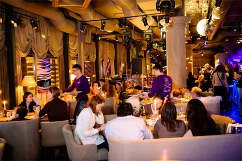 Số lượng nhà hàng tại Moscow bắt đầu giảm