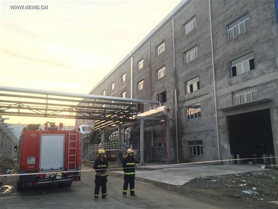 Nổ ở nhà máy điện Trung Quốc, 21 người chết