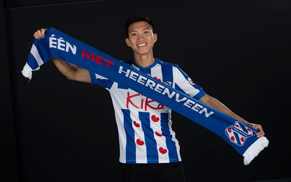 SC Heerenveen - FC Utrecht: Văn Hậu ra mắt ở Hà Lan?