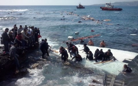 Khủng hoảng nhập cư châu Âu- “Hành trình chết” của người di cư