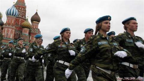 Nga chuẩn bị có luật gọi nhập ngũ với nữ
