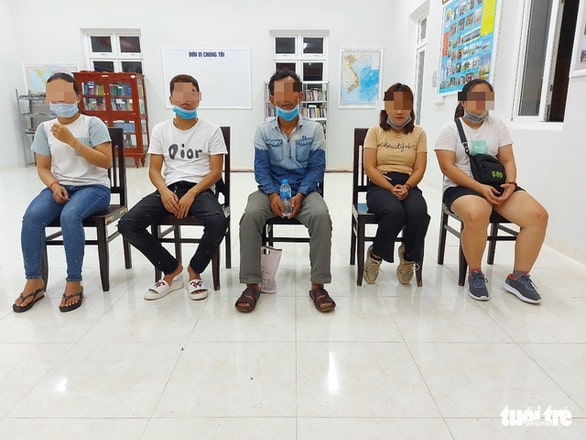 Bắt giữ 11 người nhập cảnh trái phép từ Campuchia về Việt Nam
