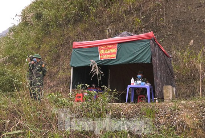 Hà Giang chặn 14 người nhập cảnh trái phép và trốn tránh cách ly
