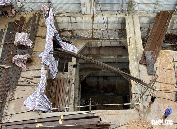 Vụ nhà riêng 4 tầng hầm: 'Chúng tôi không chịu nổi nữa rồi'