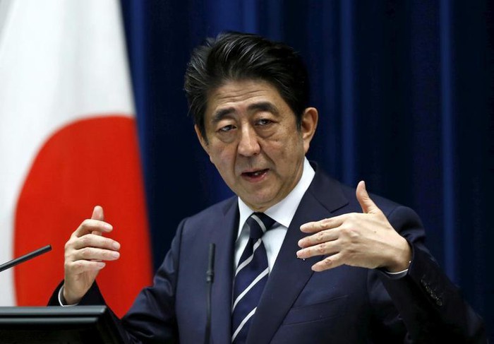 Thủ tướng Nhật Bản Shinzo Abe chính thức từ nhiệm