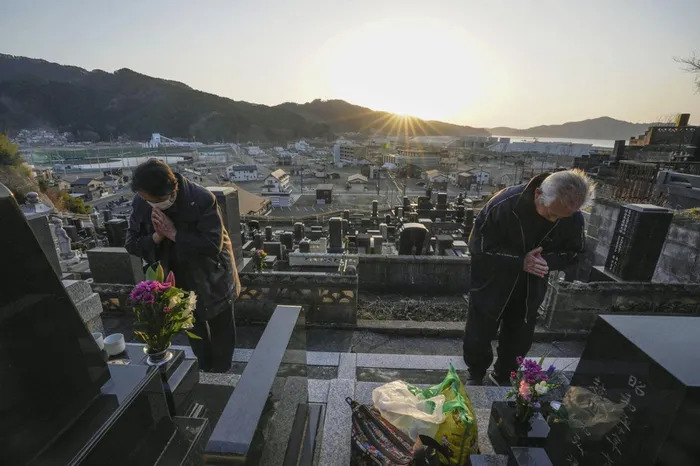 Hình ảnh Nhật Bản tưởng niệm 10 năm thảm họa kép động đất-sóng thần