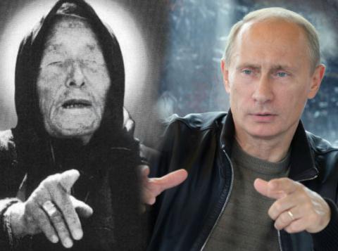 Nhà Tiên tri Vanga không dự báo về cuộc đời Putin?