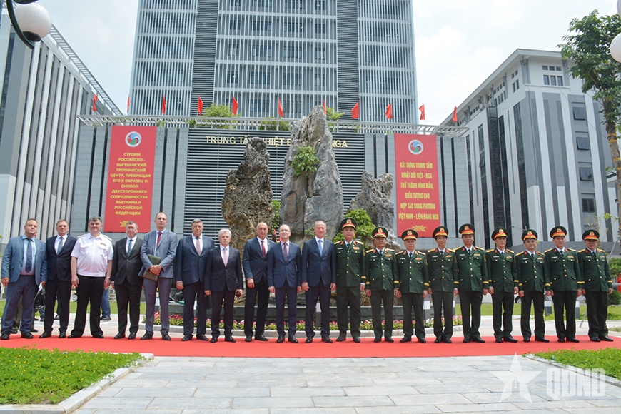 Trung tâm Nhiệt đới Việt - Nga là biểu tượng hợp tác khoa học giữa hai nước