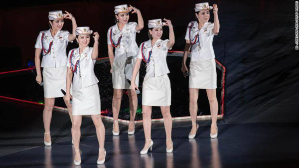 Mỹ nhân nhóm nhạc do ông Kim Jong-un thành lập xinh đẹp cỡ nào?
